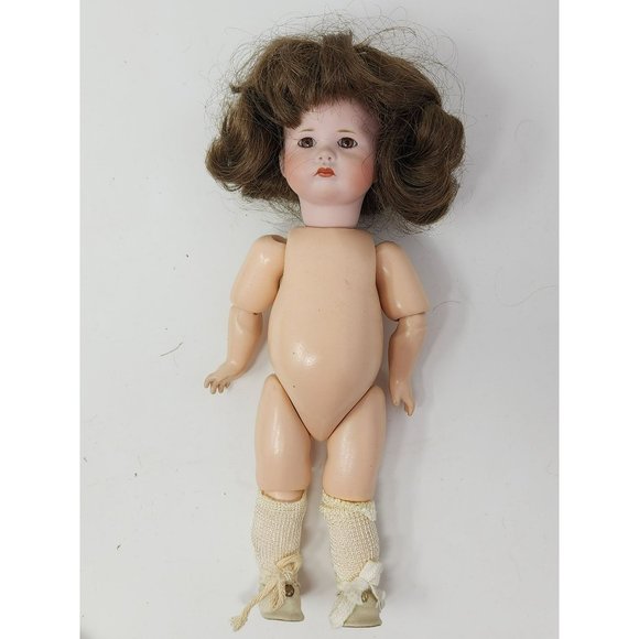 Vintage SFBJ Character Reproduction Doll Jointed Arms And Legs - Picture 8 of 15